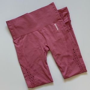GYMSHARK Energy+Seamless Legging Pink Size Small